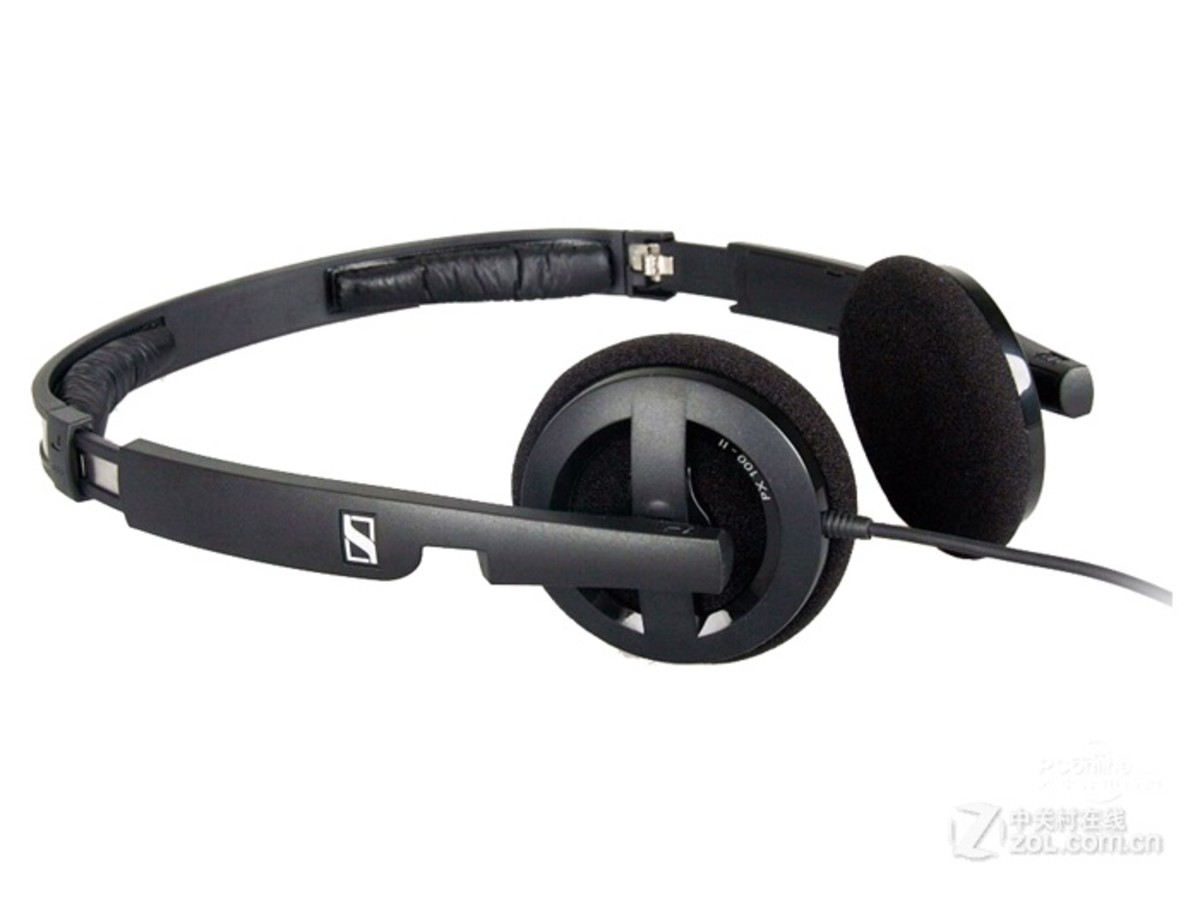 【高清图】 森海塞尔(sennheiser)px100 ii整体外观图 图10