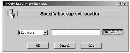 TSM洢Backup Set 