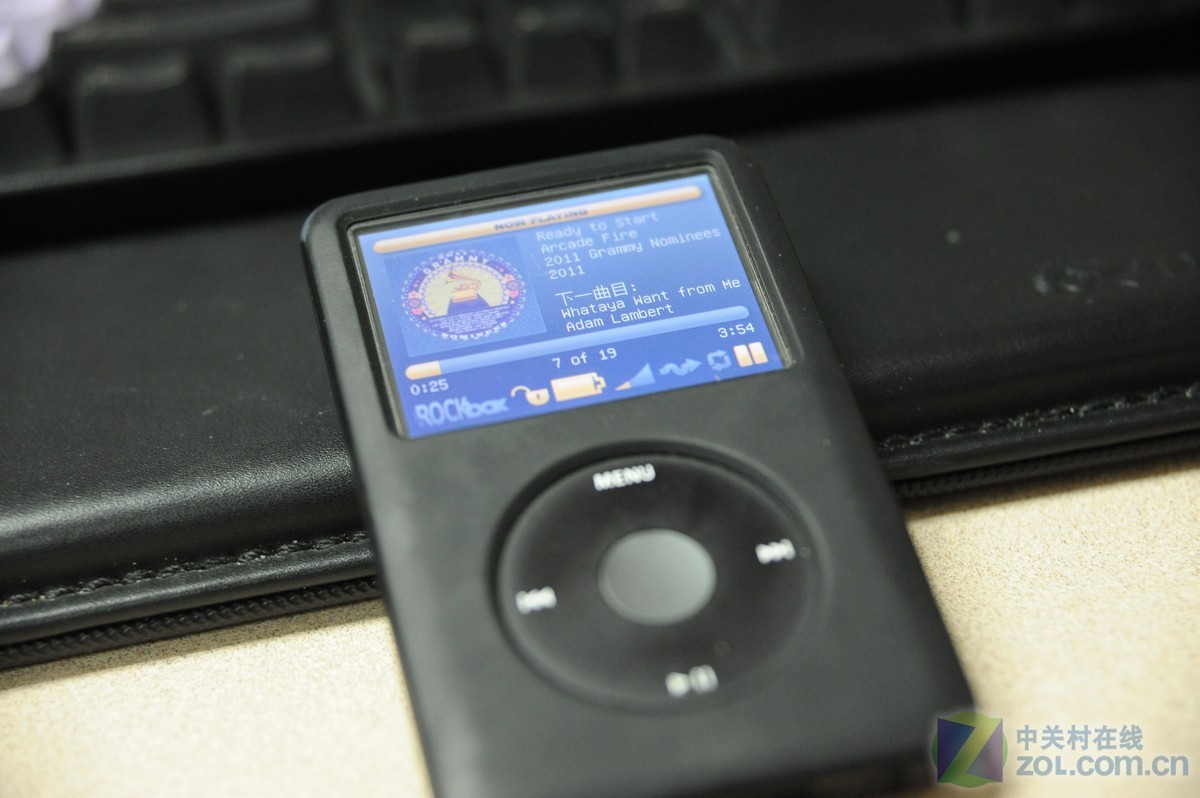 【高清图】 rockbox让你的ipod classic支持ape与flac图11