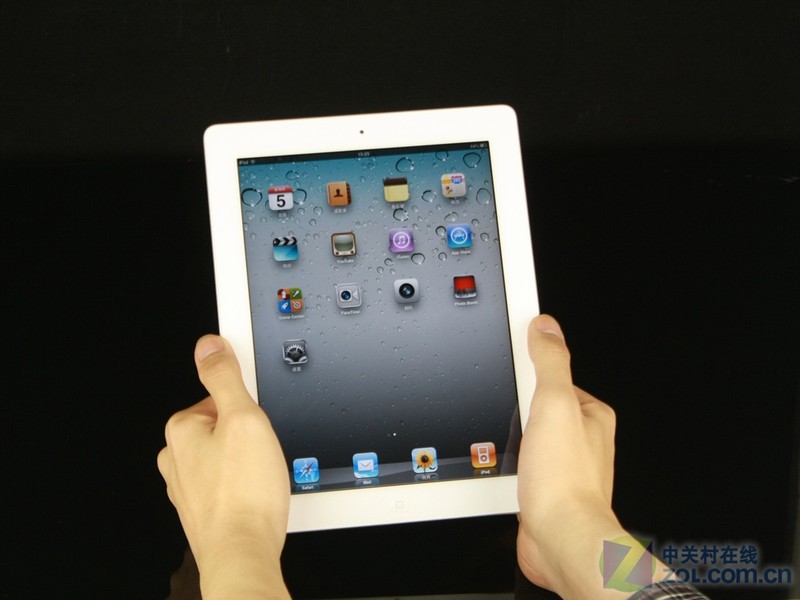zol首页 平板电脑 评测 3688元起今开卖 国行版苹果ipad 2评测 > 图片
