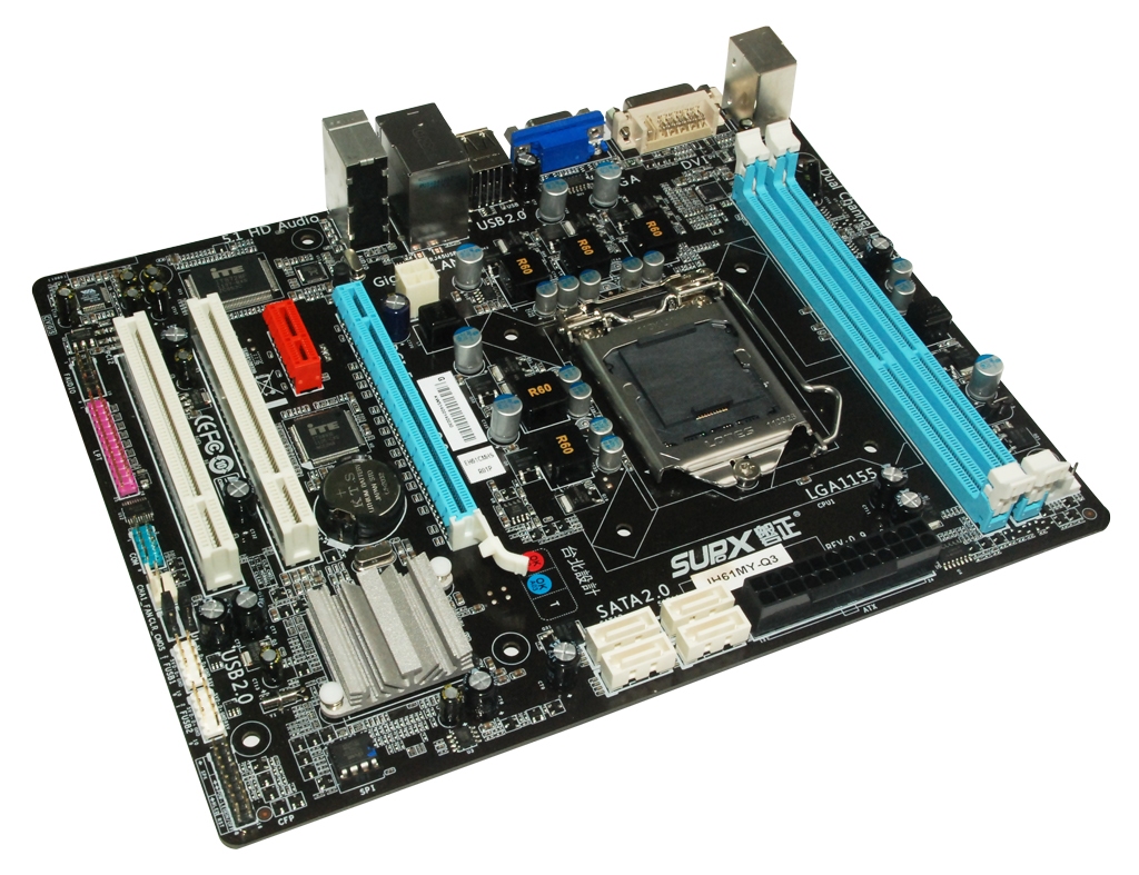 【高清图】 snb新宠最佳搭档!磐正ih61mb-q3只需499图1