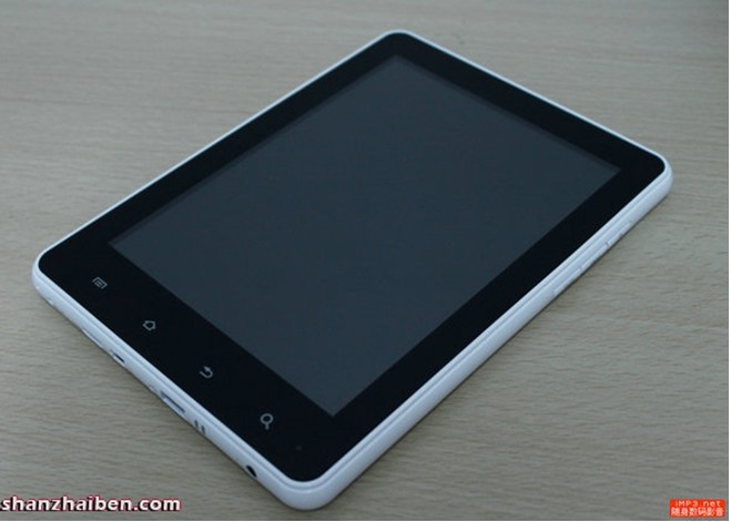 【高清图】 8寸高分屏的丝诺m8白色版亮相图1