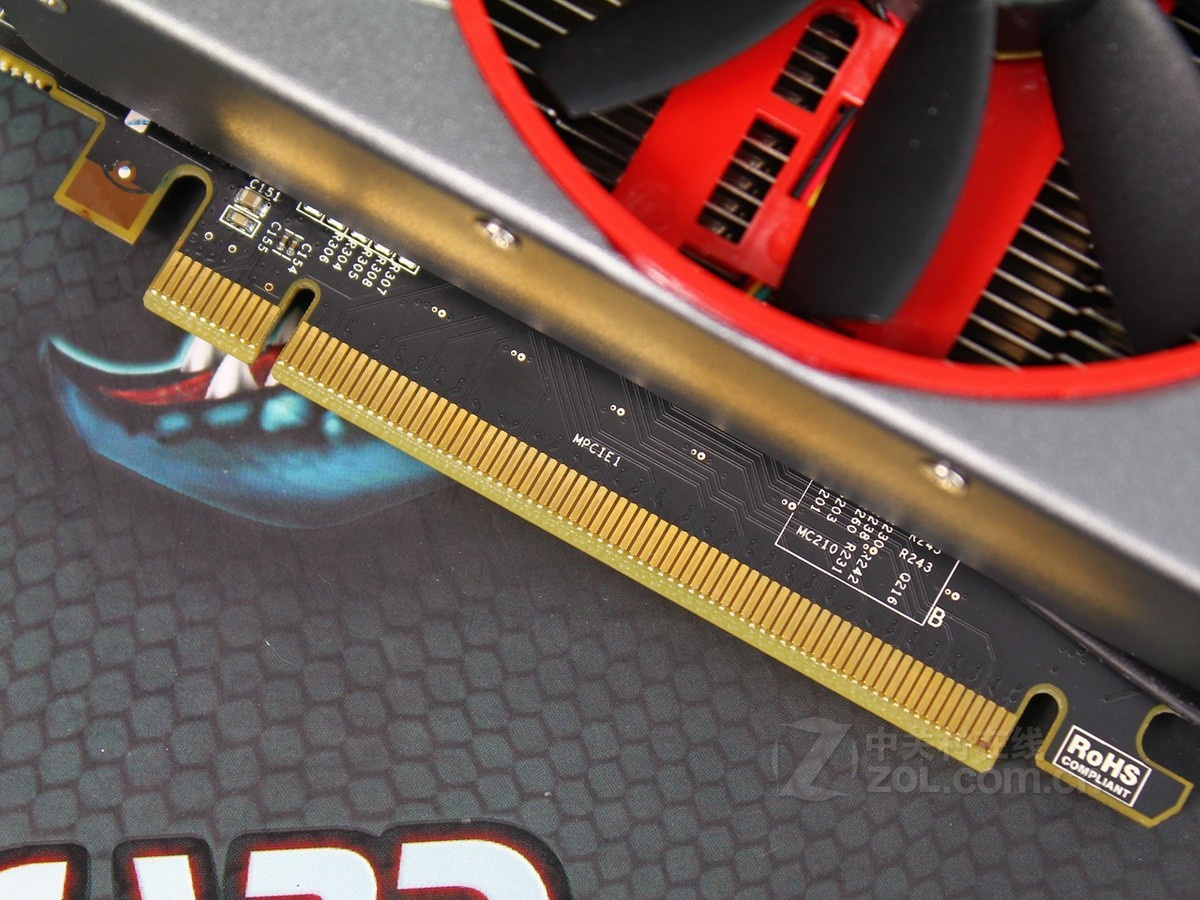 【高清图】 镭风(colorfire)hd6850 毒蜥版 1024m d5 d50实拍图 图91