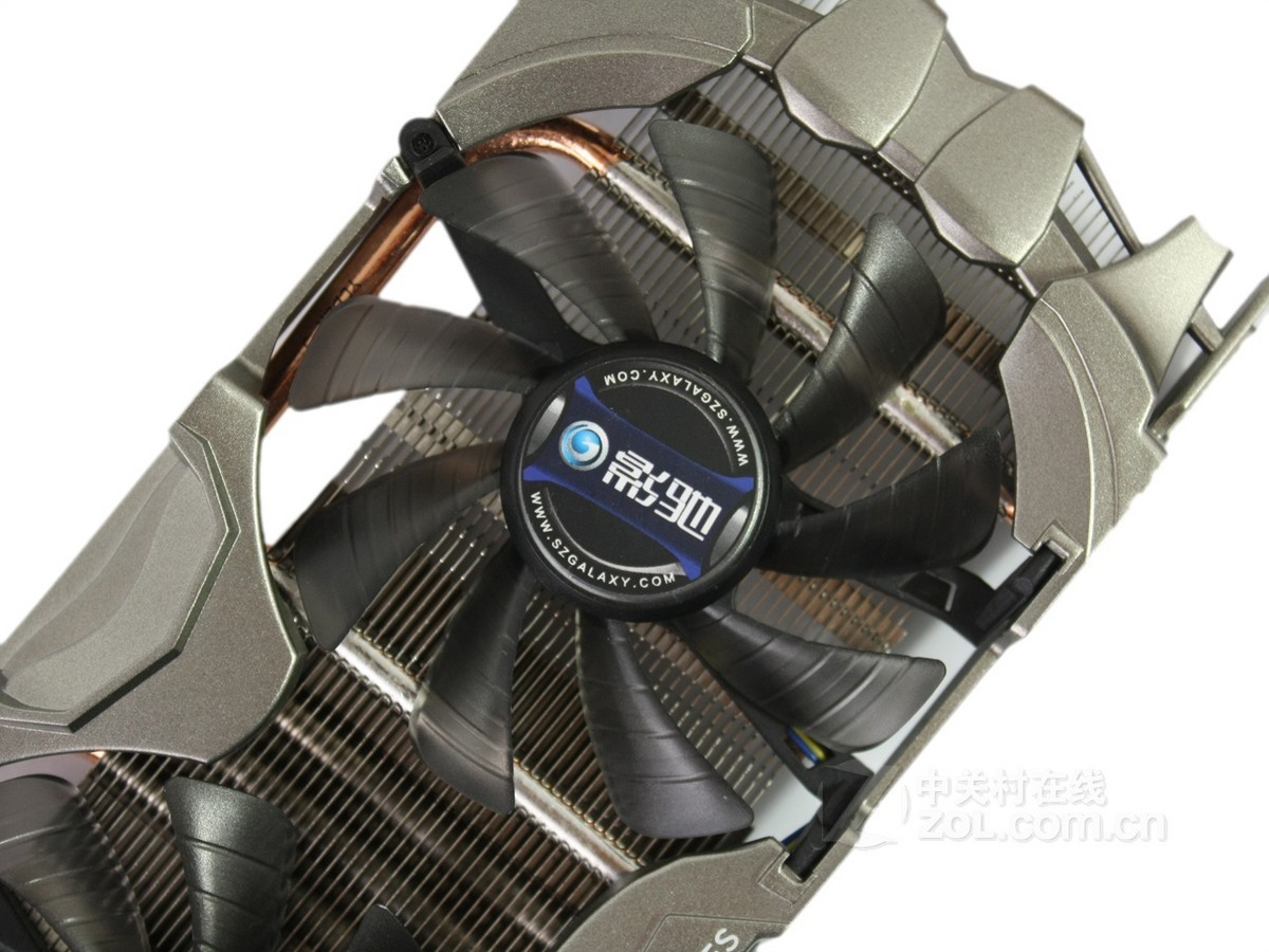 影驰gtx560 黑将