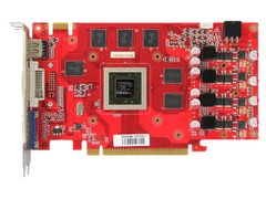 铭瑄 GTX550Ti黑武士