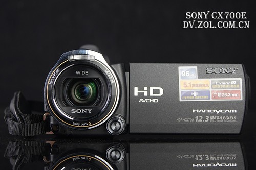 批发 sony数码相机 照相机索尼摄像机hdr-cx700e  索尼cx700e具备1/2