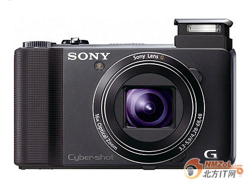 【高清图】 16倍光变索尼g镜头 索尼hx9v报价3069图2