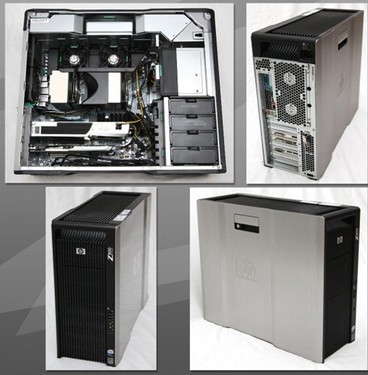 华丽特效的技术支撑 惠普工作站z800专业评测