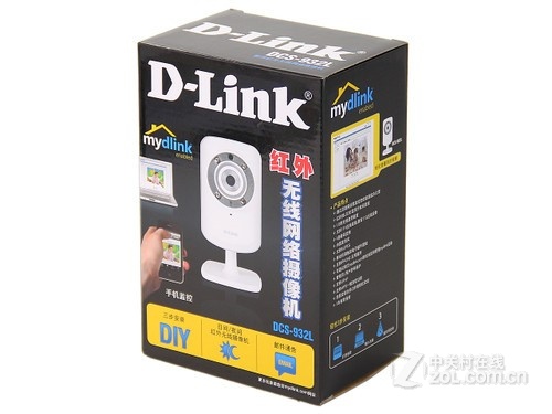 ҹĻ�µ����� D-Link DCS-932l��̽�� 