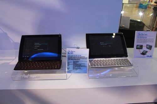 10.1吋Tegra 2双核平板 华硕SL101抢先看