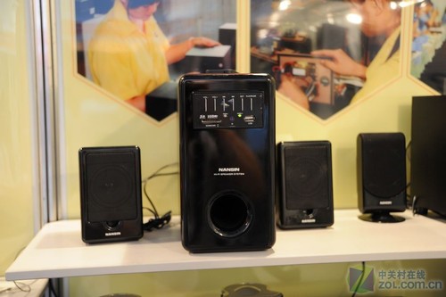 全面多功能 兰欣音箱亮相Computex2011