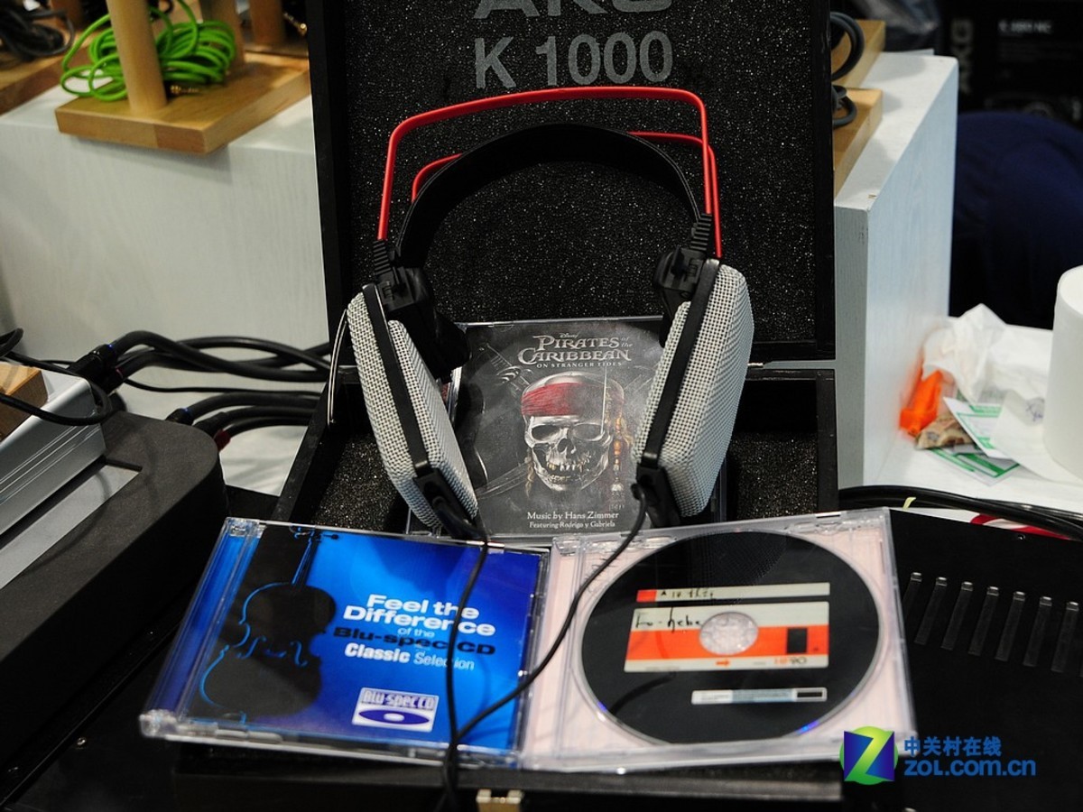 【高清图】 地球最后一台? akg k1000 大刺猬试听图47