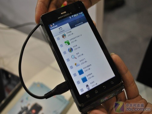 双核Android2.3 摩托罗拉XT883正式发布