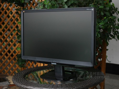 优派 VA2333-LED黑色 外观图