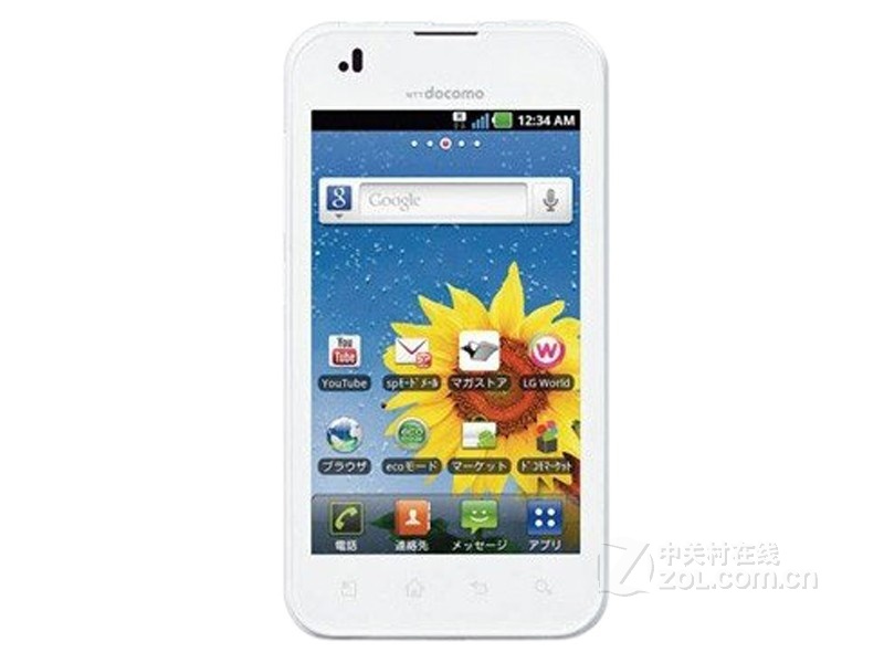 LG P970Optimus White