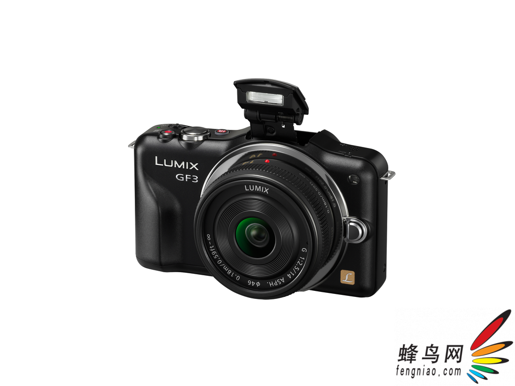 【高清图】 提升画质对焦 松下正式发布gf3单电相机图3