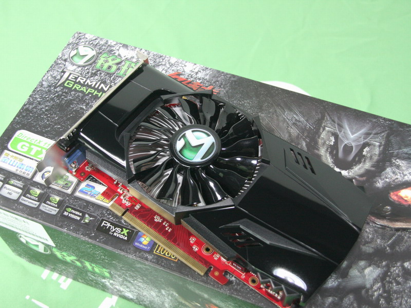 【高清图】 显存紧缺时代终结 铭瑄gtx560终结者2g仅1699图1