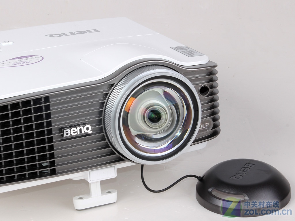 【高清图】 3500流明亮度 测明基mx762st短焦投影图32
