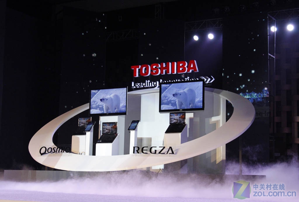 【高清图】 主打裸眼3d电视 东芝发布六大系列新品图20
