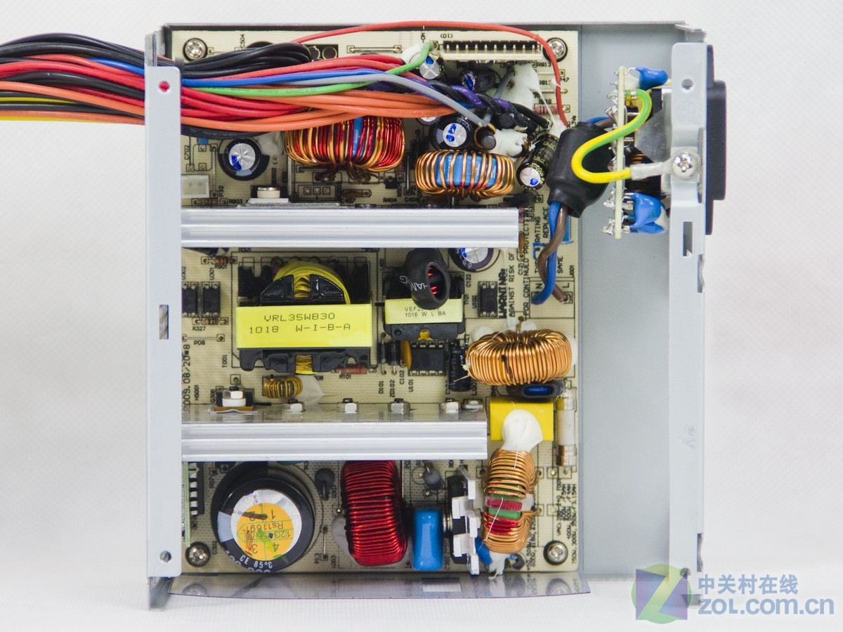 【高清图】 洗去铅华才是真 测海韵350w最平价电源图8