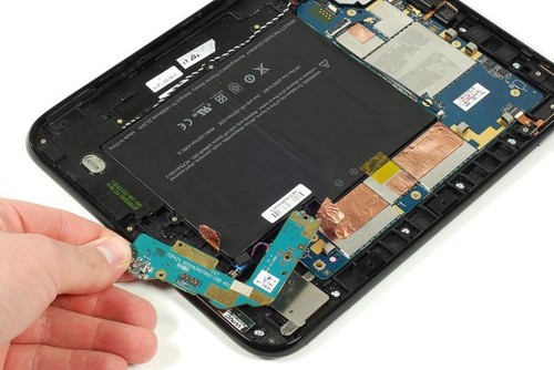 惠普TouchPad平板实机全程拆解(组图)