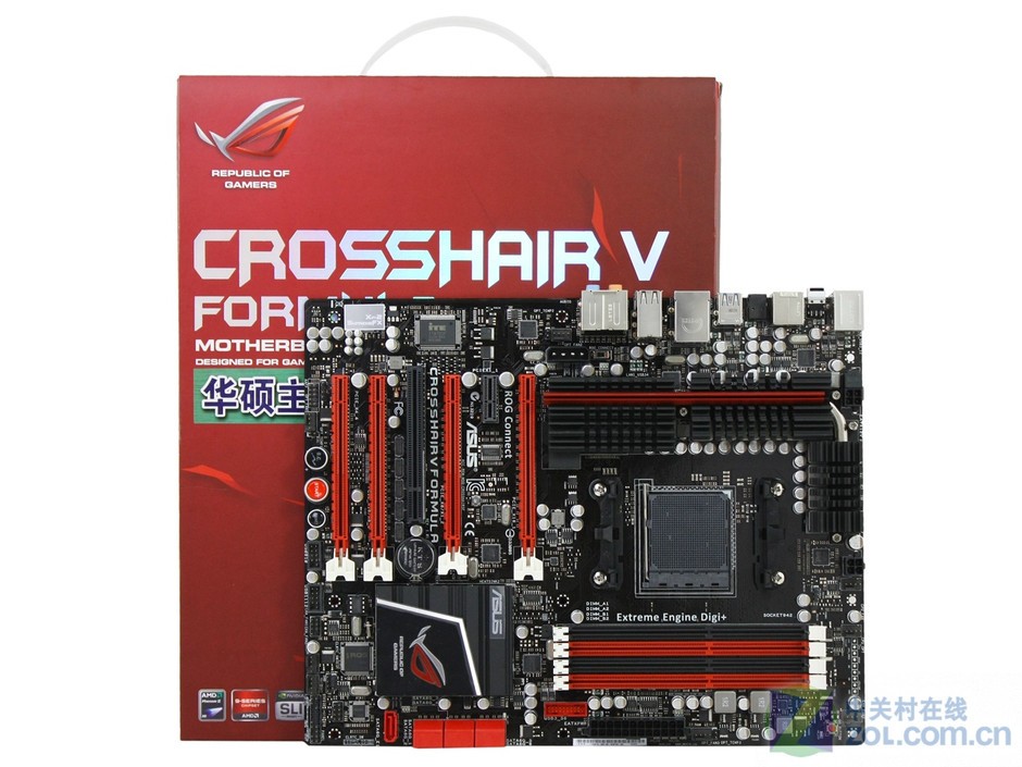 【图】顶级发烧之作 华硕玩家国度990fx图赏 第2页-zol主板