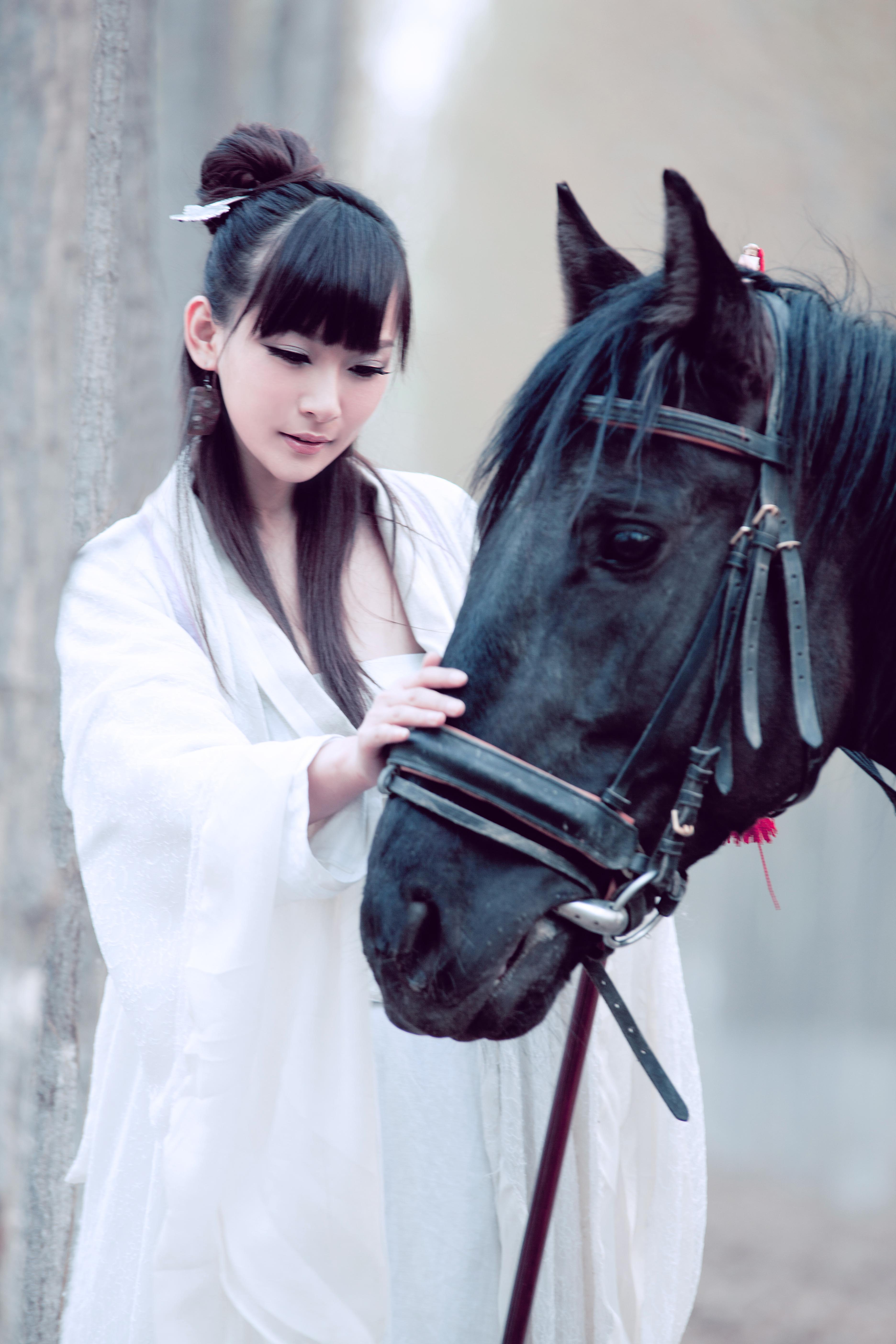 《鹿鼎记》 清纯校花cos阿珂 曾柔