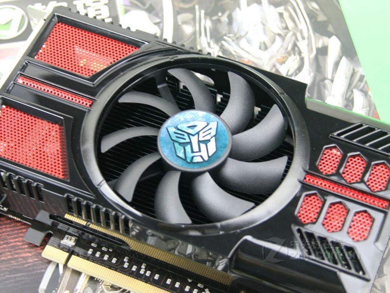 铭瑄gts450变形金刚