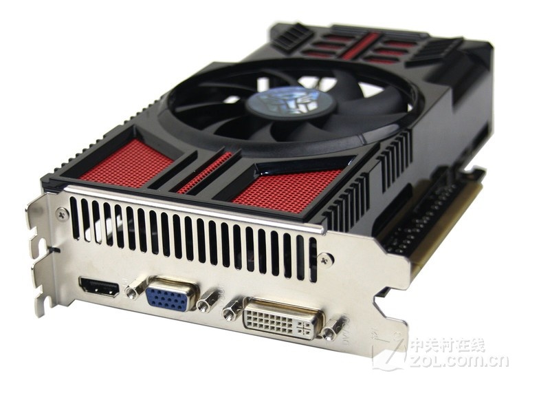 铭瑄gts450变形金刚