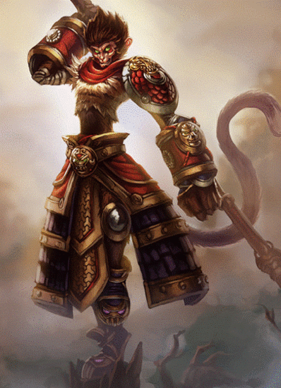 lol猴王 齐天大圣孙悟空技能详尽介绍