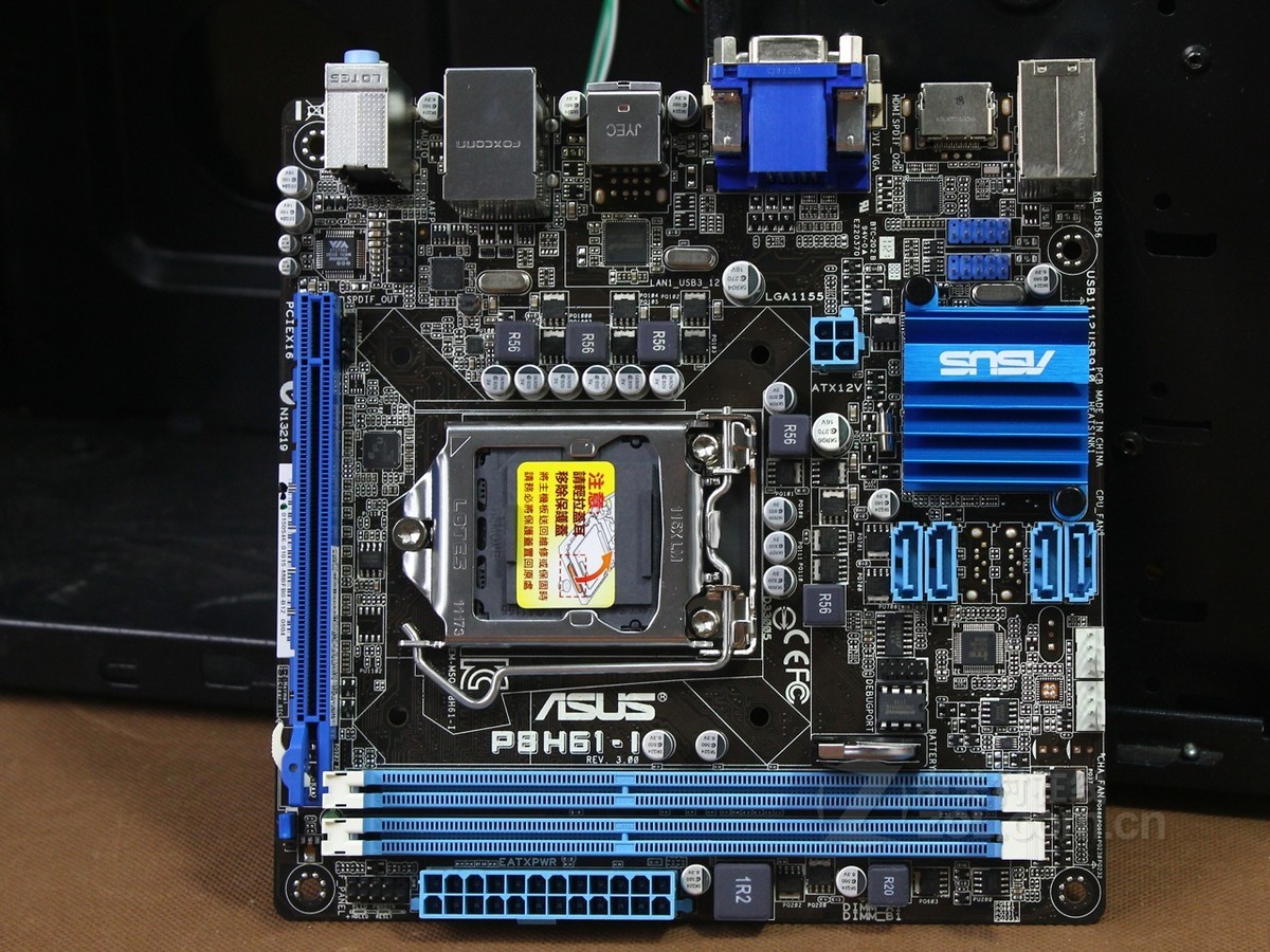 产品相关    华硕p8h61-i  其他产品图片