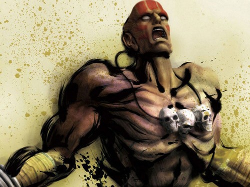 街头霸王超美画风原画集欣赏