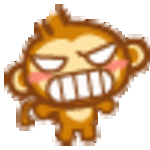 嘻哈猴qq表情大全 嘻哈猴qq表情包下载 原创