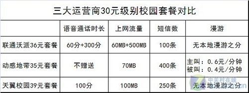 打三十个电话多少钱