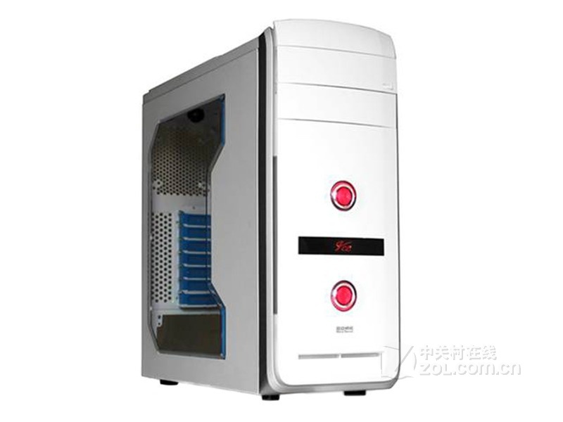 游戏悍将雪狼U3 游戏悍将雪狼U3 机箱产品图片