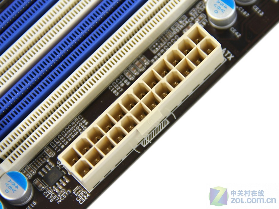 24针主板供电接口