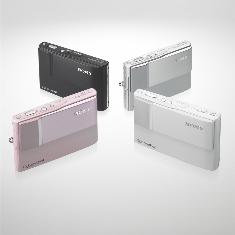 【高清图】 索尼发布cyber-shot t系列主力机型dsc-t10图1