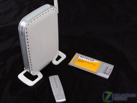 稳定也是一种境界 网件108M套装测试