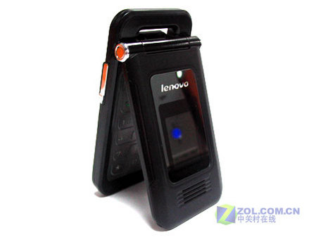 "刀锋"出鞘 联想超薄翻盖v800详细评测_联想 v800_手机其它os-中关村