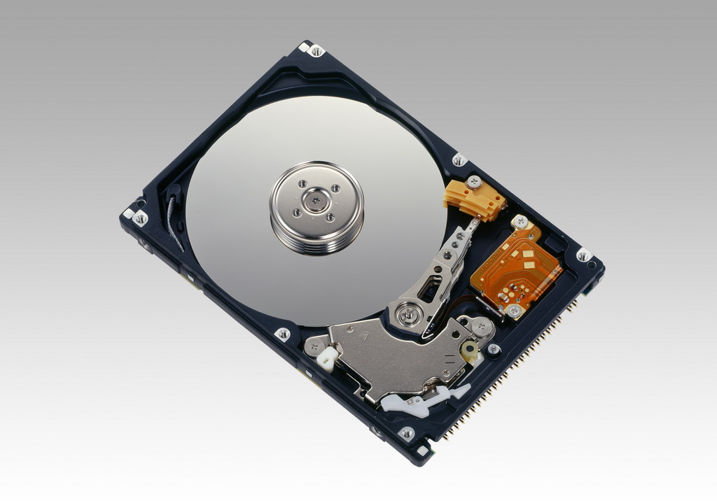 【高清图】 160g垂直记录 富士通新款笔记本硬盘图2