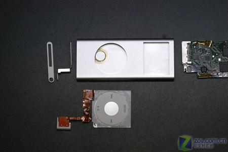 【高清图】 热得发烫 苹果二代nano拆解后全解析图38