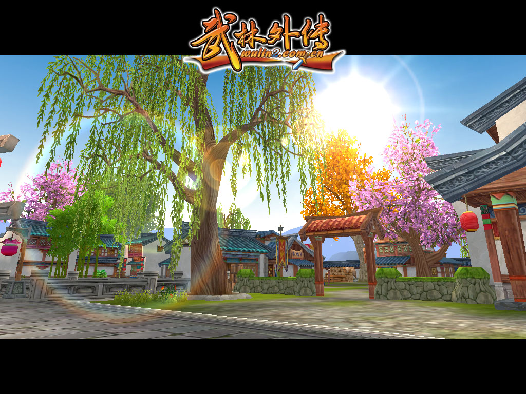 【高清图】 喜剧网游《武林外传》9月27日华丽公测图9