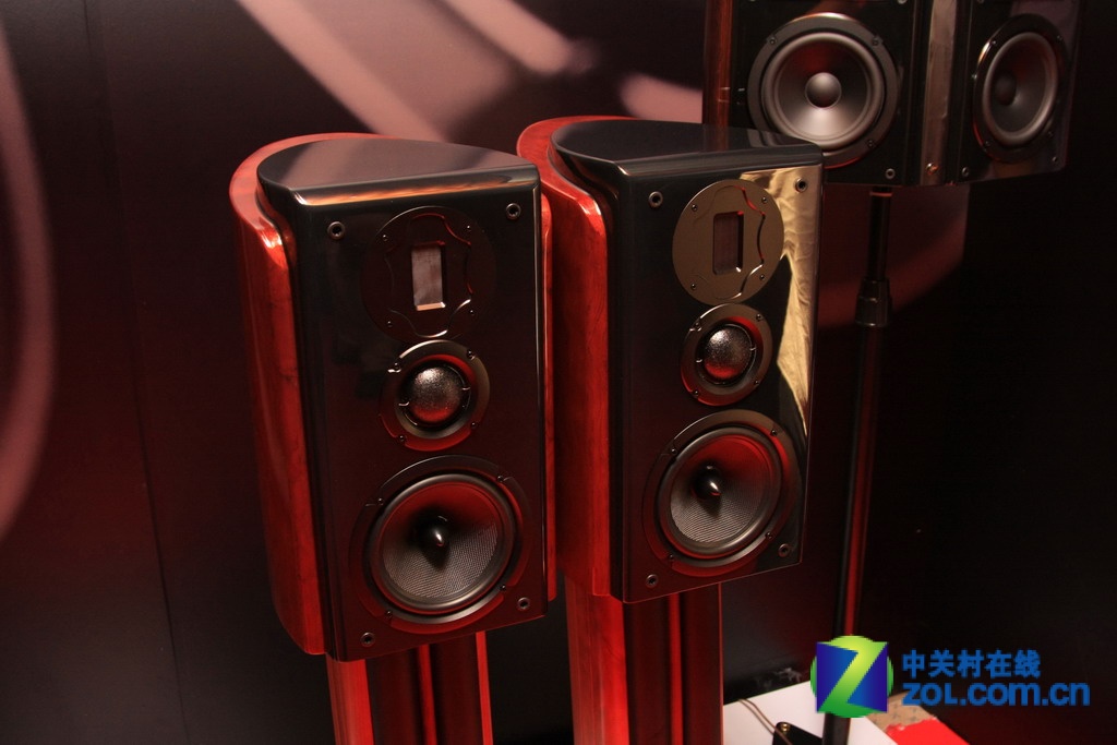 【高清图】 白天鹅2011:惠威发布m3 参考级书架箱图1