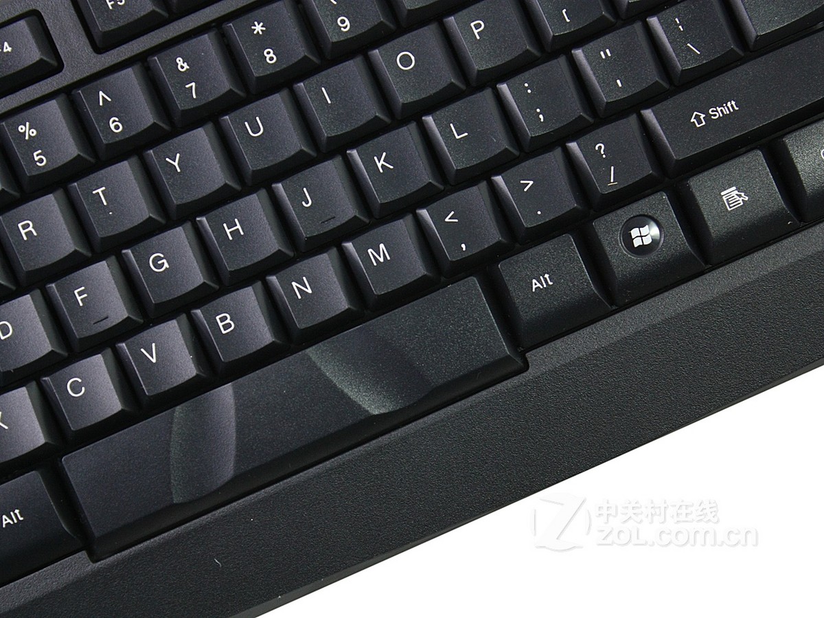 【高清图】 优派(viewsonic)x1机甲鹰游戏键盘局部细节图 图32