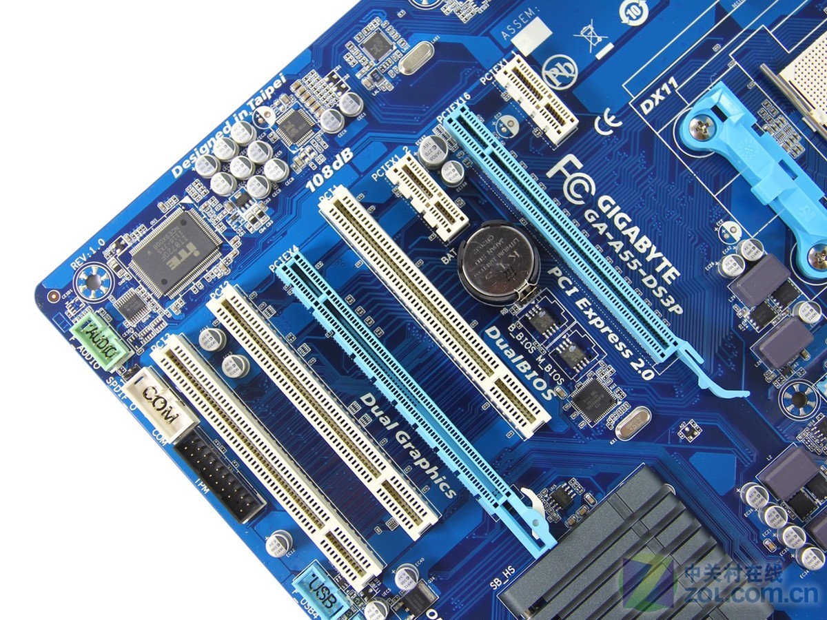 主板 技嘉主板 技嘉ga-a55-ds3p(rev.1.