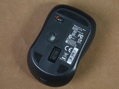 雷柏 E9060黑色 鼠标图