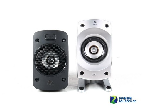 环绕卫星箱对比(左:z906 右:z5500)