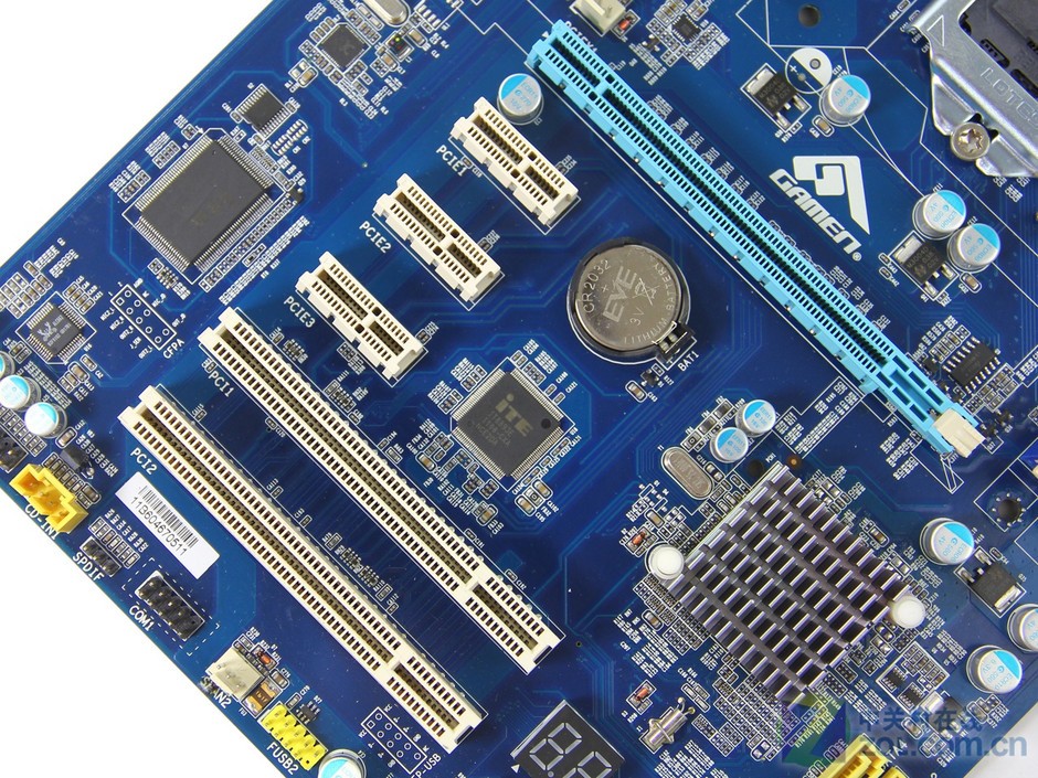 【图】家用实惠高规格 冠盟p61大板高清图赏 第8页-zol主板