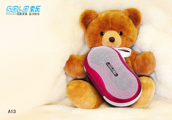 【高清图】 音随心 乐随行 索乐便携音箱a13激情上市图3
