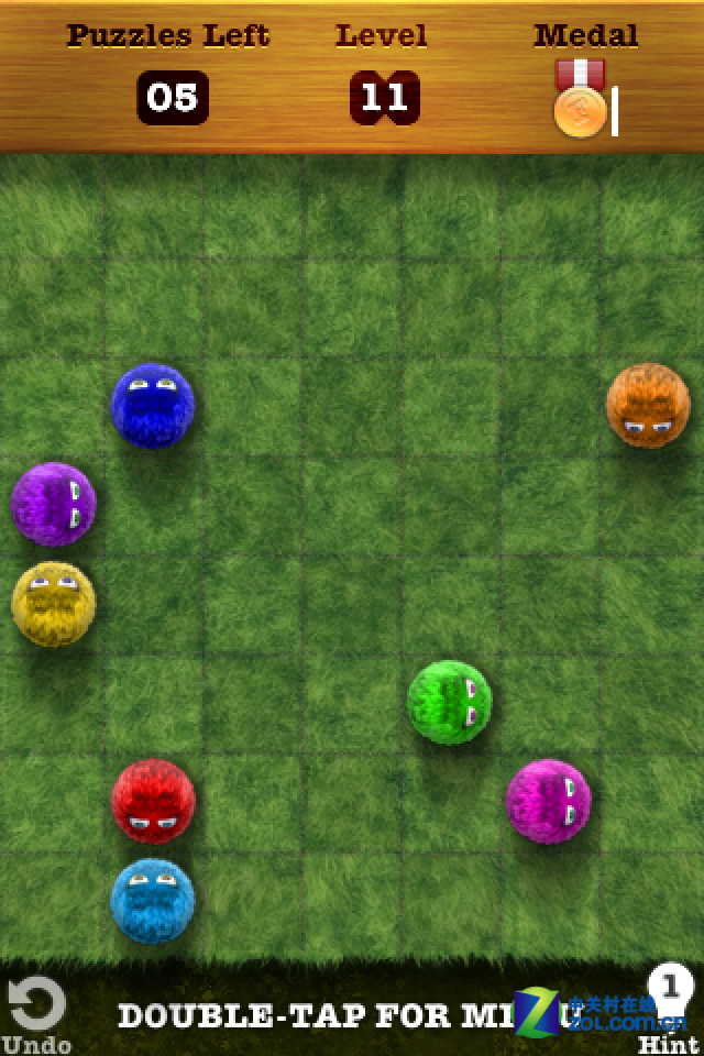 app今日免费:热门益智游戏毛球向前冲